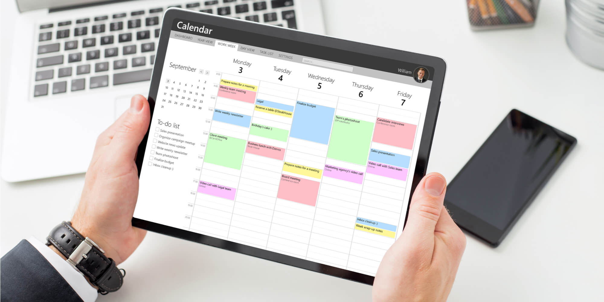 9 Ways To Optimise Your Calendar Management Ramsac