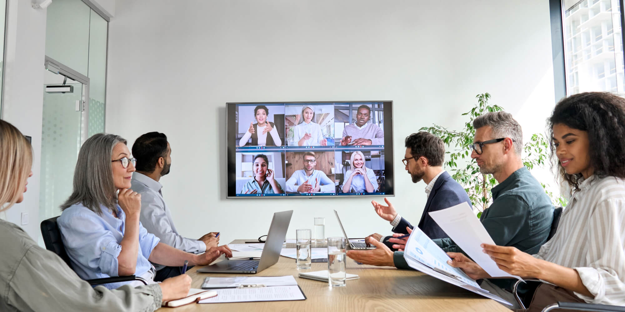 Bring meeting spaces online