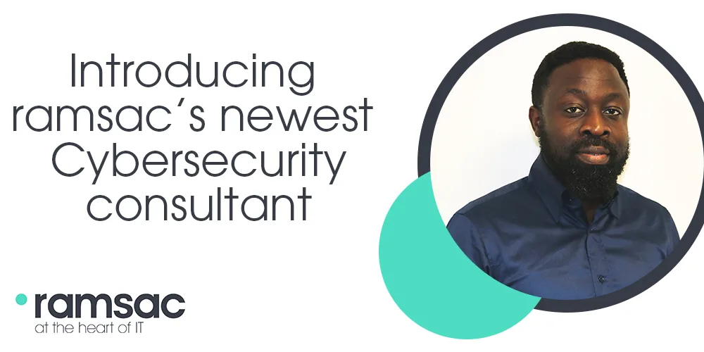 ramsac appoints Voke Augoye as Cybersecurity Consultant
