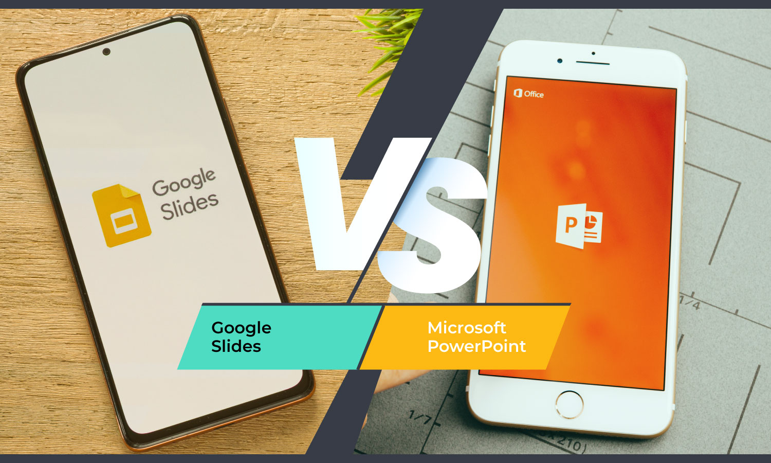 powerpoint slides vs presentation
