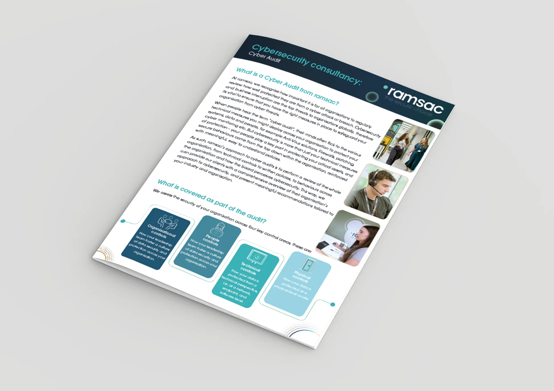 Cybersecurity consultancy – Cyber Audit
