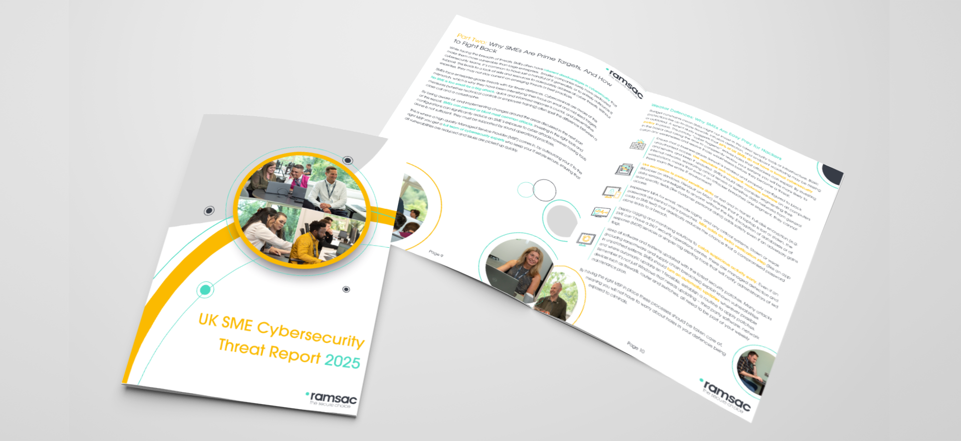 White paper &ndash; Cybersecurity threats facing UK SMEs in 2025