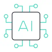 AI animated icon