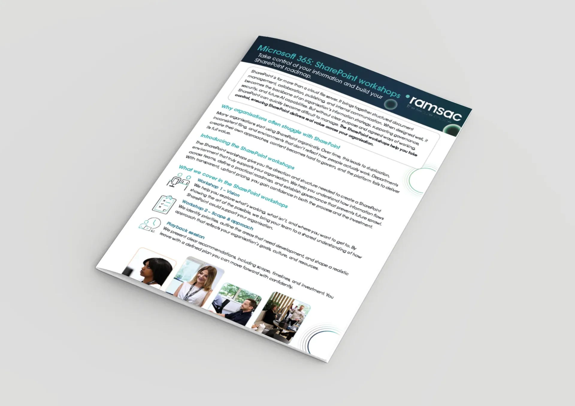 SharePoint Workshop Factsheet