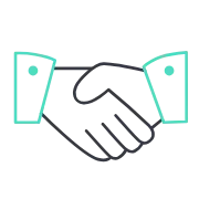 Handshake icon