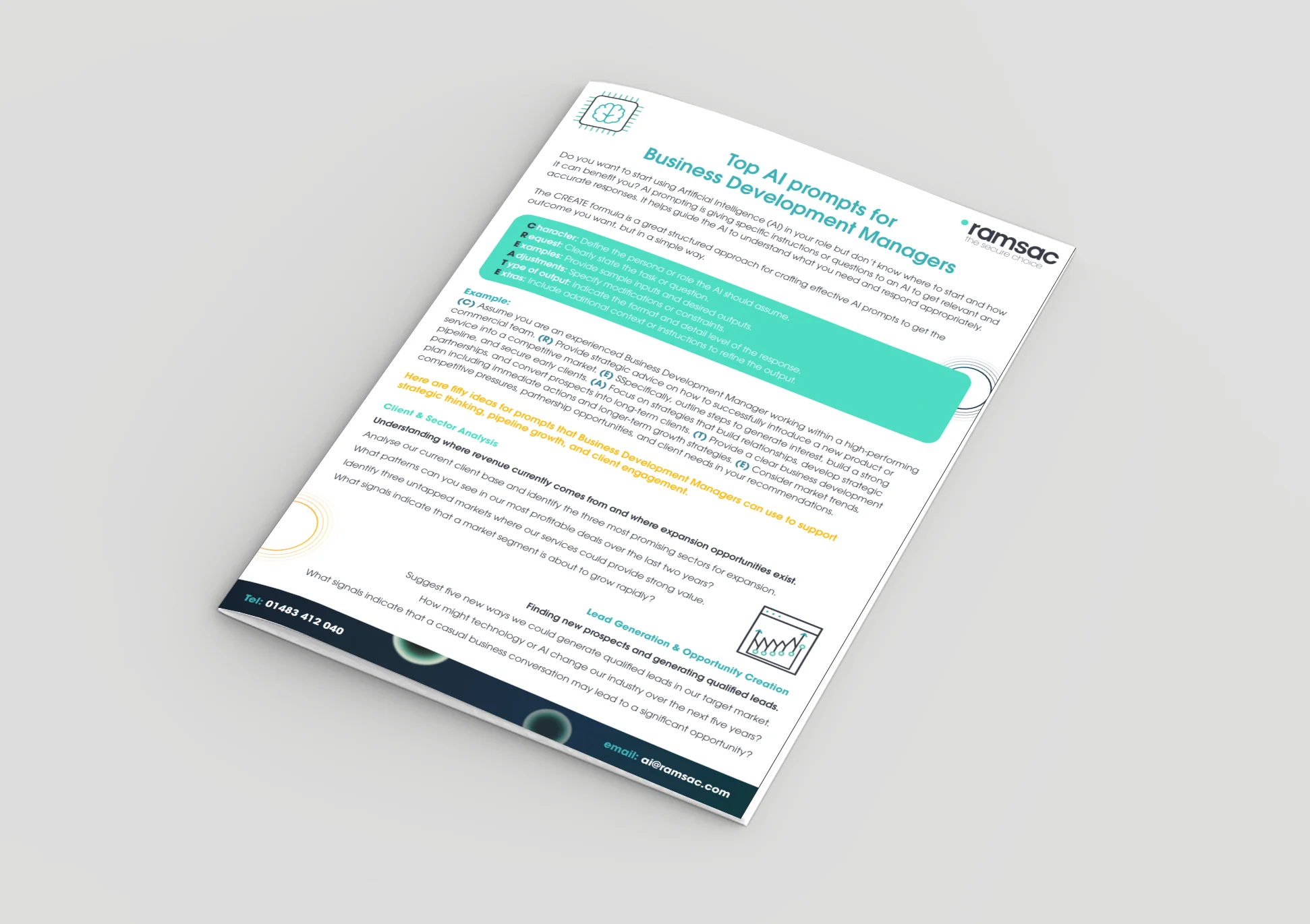 Top AI prompts for Business Development Managers