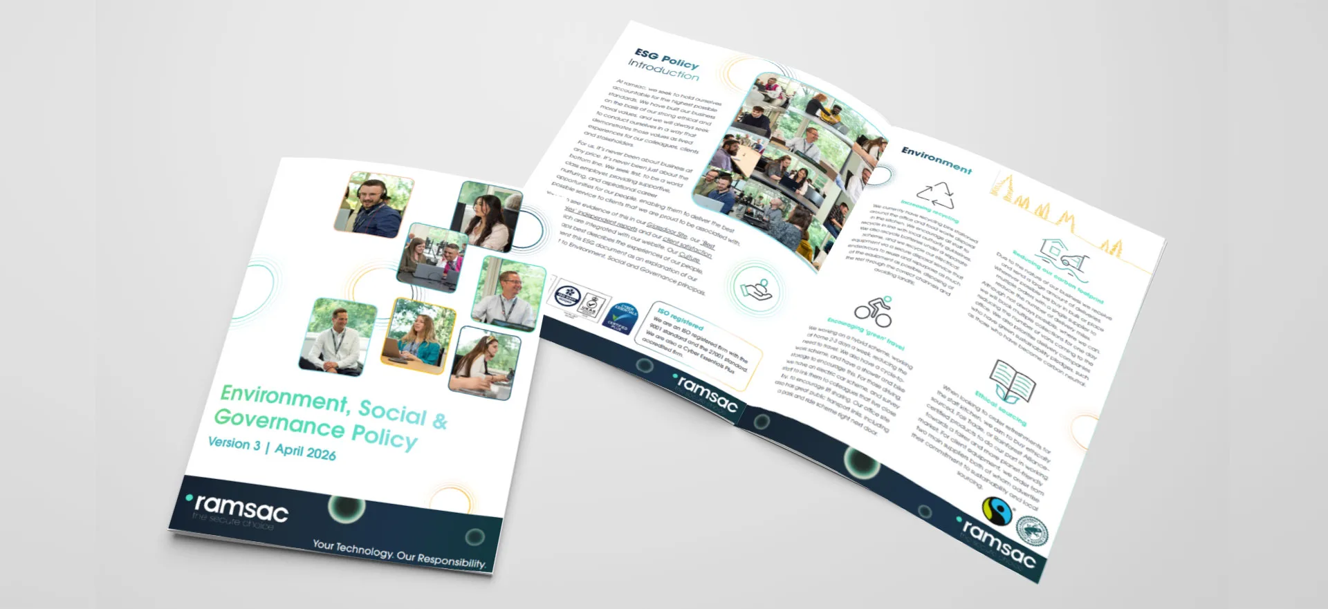 Environment, Social & Governance Policy