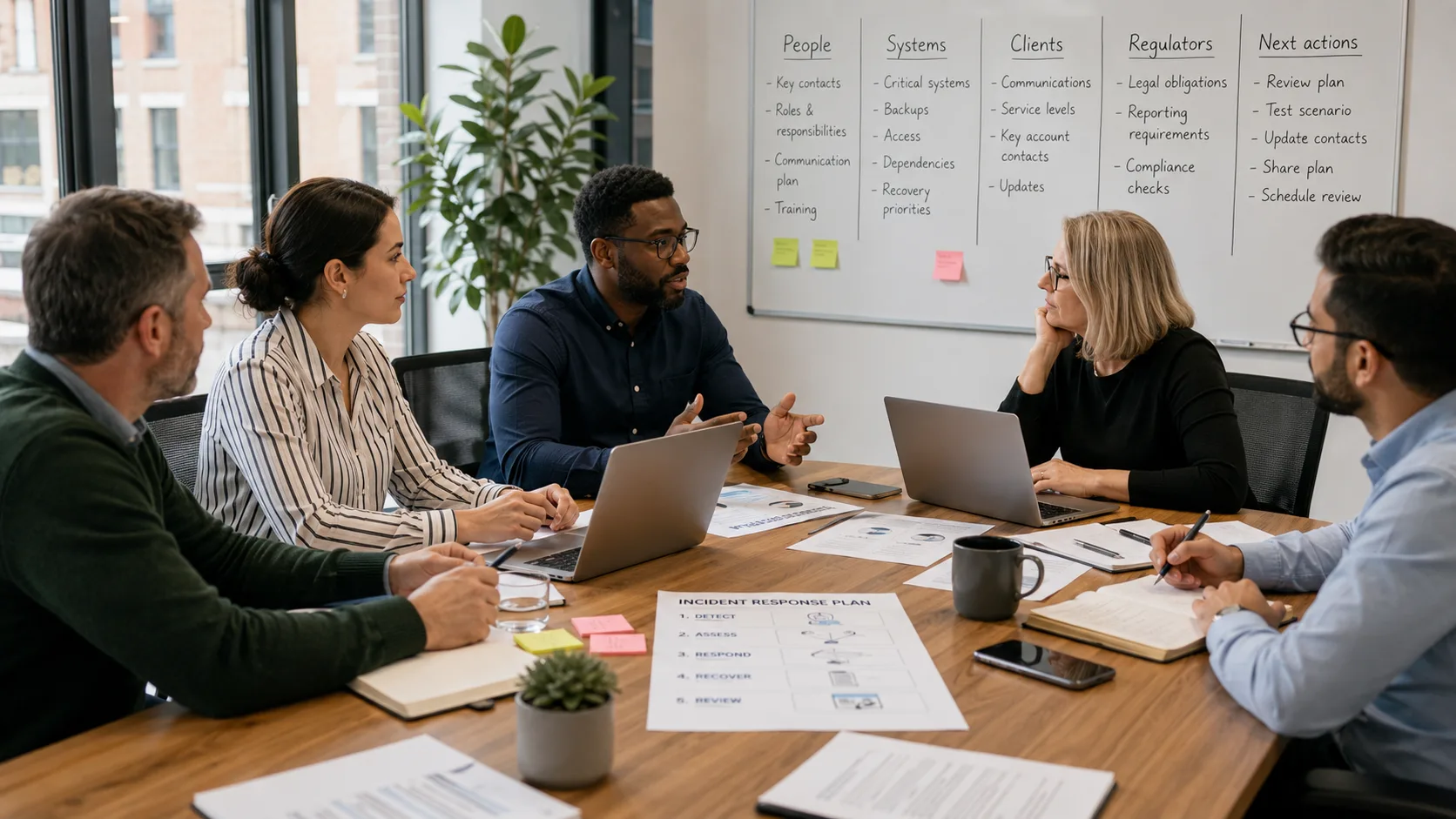 Business Continuity Planning for UK SMEs