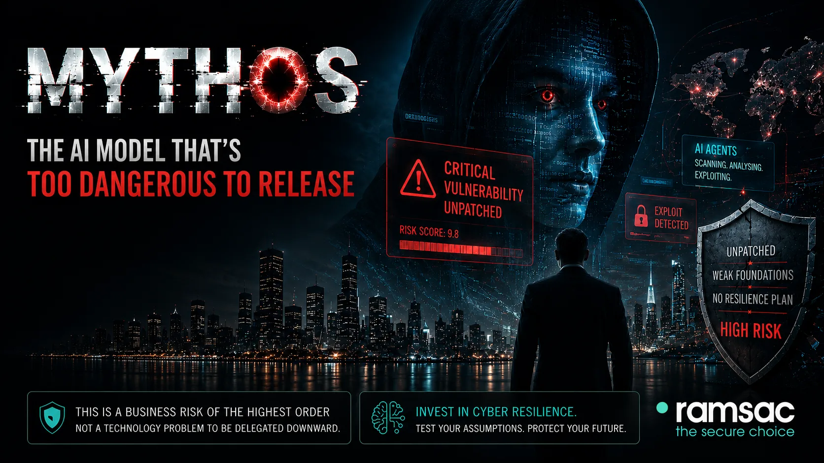 Mythos and the rise of AI-powered cyber threats