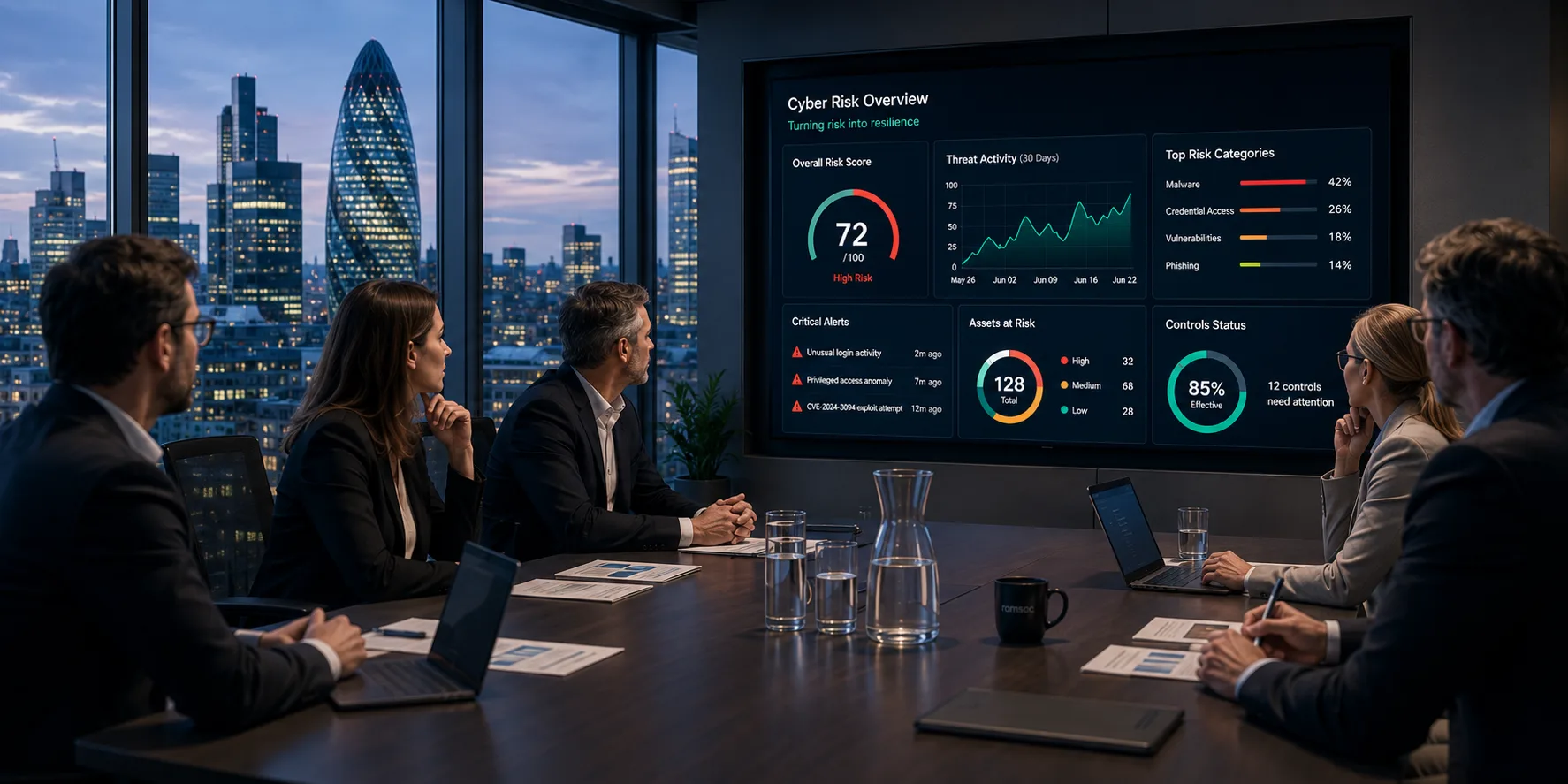 The AI shift in cyber risk: what it means for UK business leaders